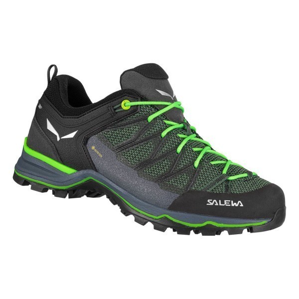 SALEWA MTN Trainer Lite GTX Schuhe Herren grün - Bild 1
