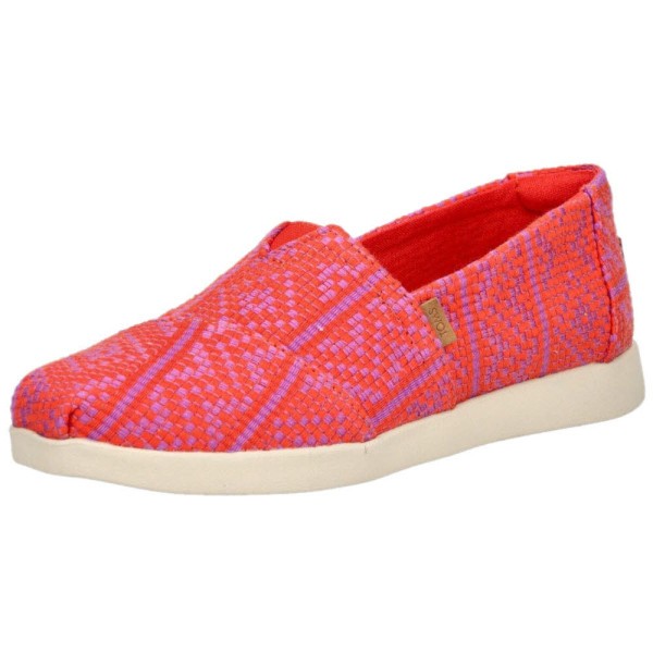 TOMS Alpargata Plus Slipper Damen rot - Bild 1