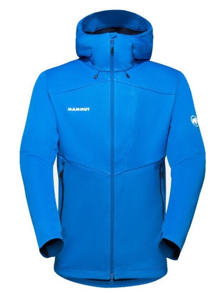 MAMMUT Ultimate Vii So Hooded Jacket Herren blau