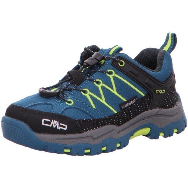 CAMPAGNOLO CMP Rigel Low WP Schuhe Kinder blau