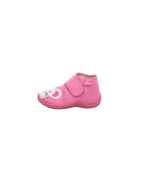 BECK Mausle Hausschuhe Kinder rosa