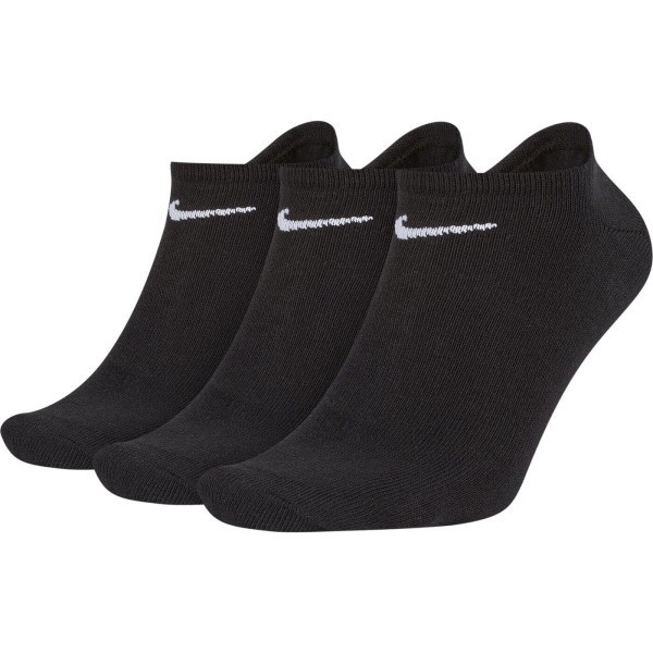 NIKE Value 3er Pack no show Socken schwarz - Bild 1
