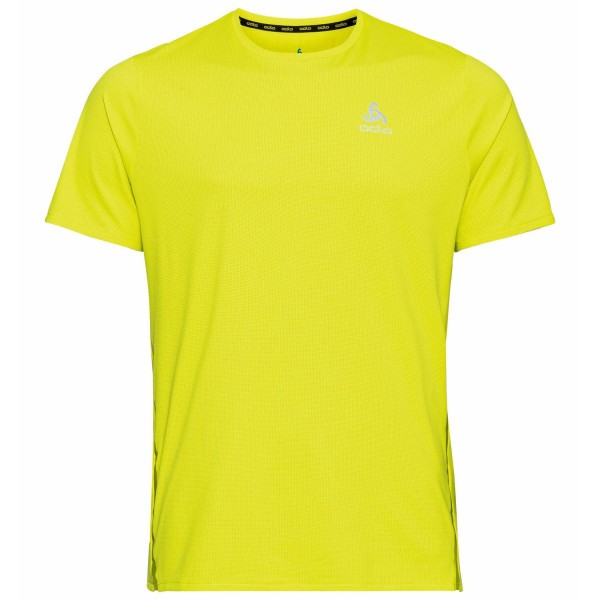 ODLO crew neck Zeroweight T-Shirt Herren gelb - Bild 1