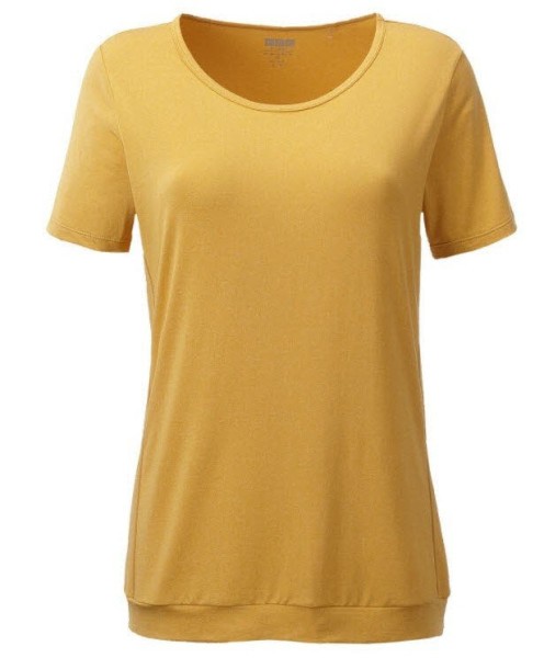 LINEA PRIMERO LPO Funktionsshirt Damen gelb