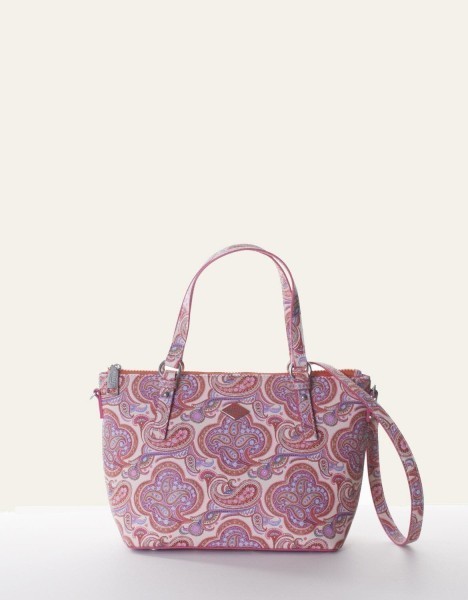 OILILY Schultertasche S rot