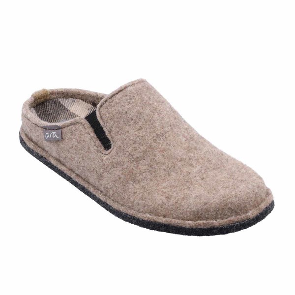 ARA Shoes Cosy Hausschuhe Damen beige