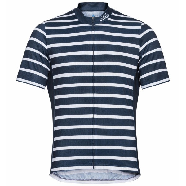 ODLO Essential Radtrikot Herren blau - Bild 1