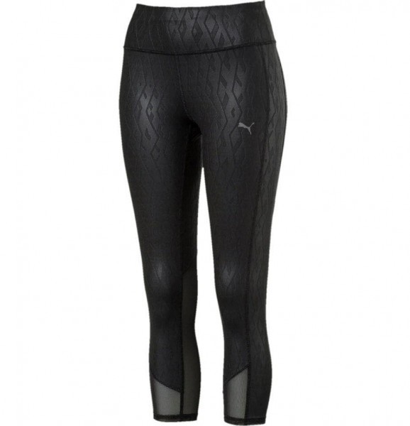 PUMA Always On Graphic 3/4 Tight Damen schwarz