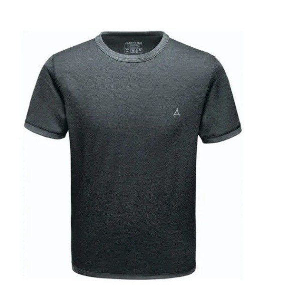 SCHÖFFEL Schöffel Merino Sport Shirt 1/2 Arm Herren schwarz