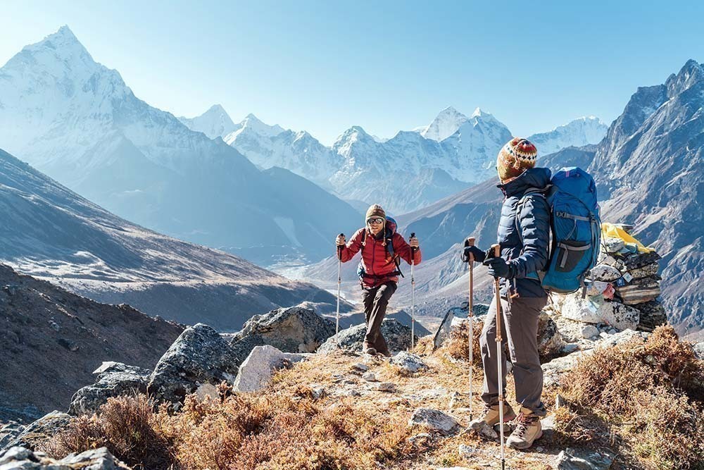 Wanderrucksack Herren