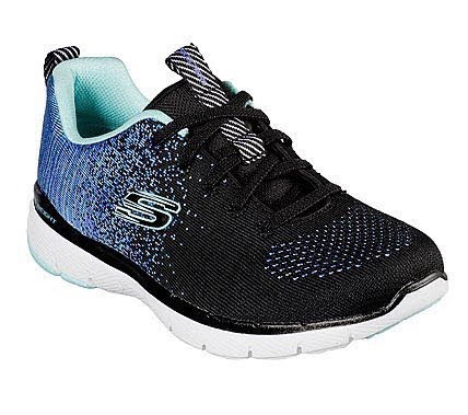 SKECHERS Flex Appeal 3.0 - She's Iconic Schuhe Damen schwarz
