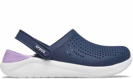CROCS LiteRide Clog blau - Bild 1