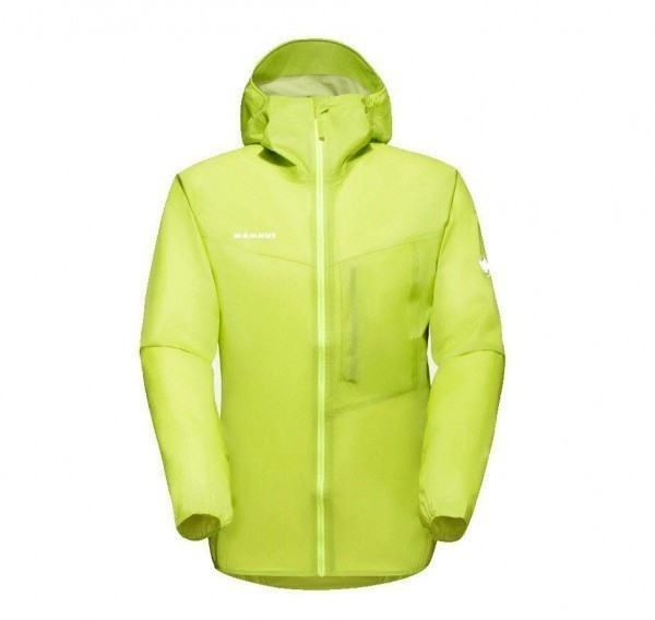 MAMMUT Kento Light HS Hooded Jacke Herren gelb