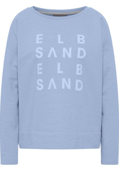 ELBSAND Alruna Sweatshirt Damen blau - Bild 1