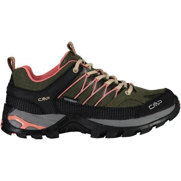 CAMPAGNOLO CMP RIGEL LOW WMN TREKKING SHOE WP DAMEN grün