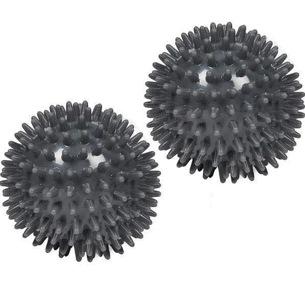 ENERGETICS Noppenball Knobbed Balls paar grau - Bild 1