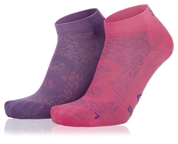 EIGHTSOX LOWA EIGHTSOCKS NATURE 1 SOCKEN lila Unisex