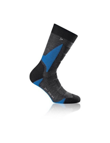 ROHNER Back-Country L/R Socken blau - Bild 1