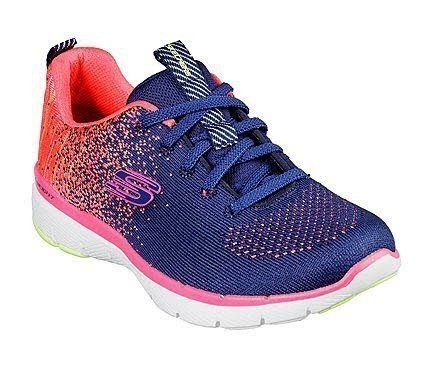 SKECHERS FLEX APPEAL 3.0 - SHE'S ICONIC SCHUHE DAMEN blau Damen