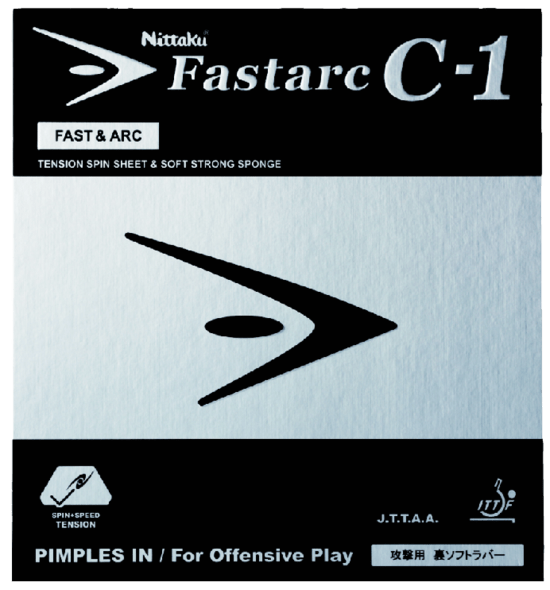 Nittaku "Fastarc C 1"