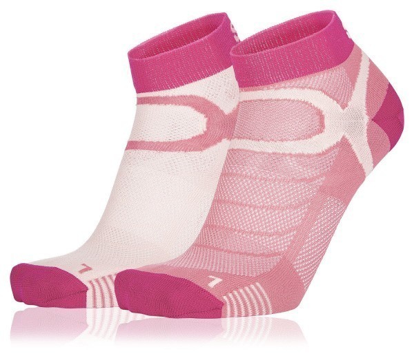 EIGHTSOX LOWA EIGHTSOX COLOR 3 SOCKEN rosa