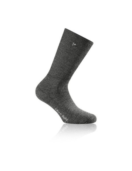 ROHNER Fibre Light Super Socken grau