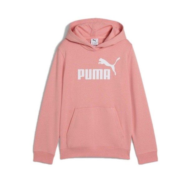 PUMA ESS No. 1 Logo Hoodie Teenager rosa - Bild 1