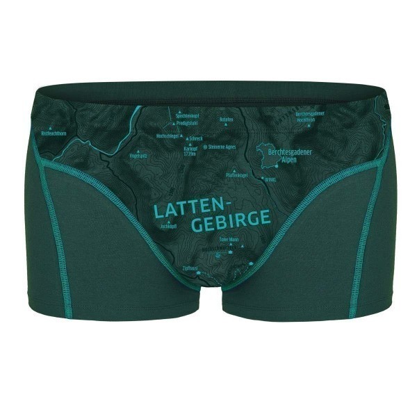 EIN SCHÖNER FLECK ERDE Ein schöner Fleck Erde Lattengebirge Unterhose Herren grün