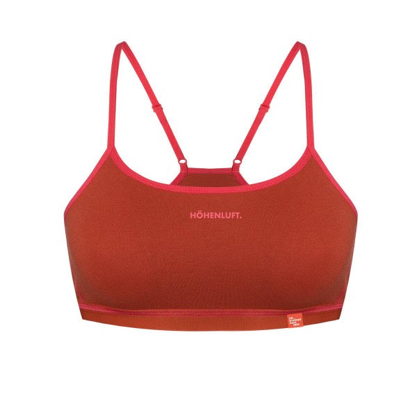 EIN SCHÖNER FLECK ERDE Ein schöner Fleck Erde Höhenluft Bustier Damen rot