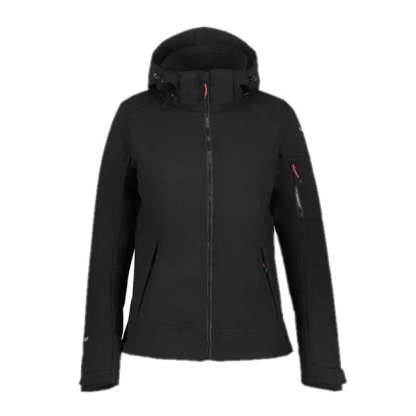 ICEPEAK Softshelljacke BATHGATE Damen schwarz - Bild 1
