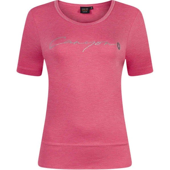 CANYON T-Shirt 1/2 Arm Damen rosa - Bild 1