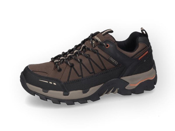 DOCKERS Trekkingschuhe Herren braun