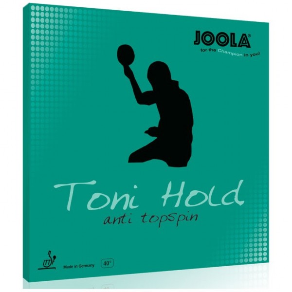 RUBBER TONI HOLD ANTITOP 2.5 ROT