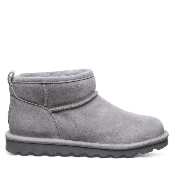 BEARPAW Shorty Stiefel Damen grau - Bild 1