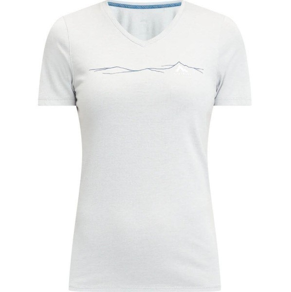 MCKINLEY Kanno T-Shrit Damen weiss