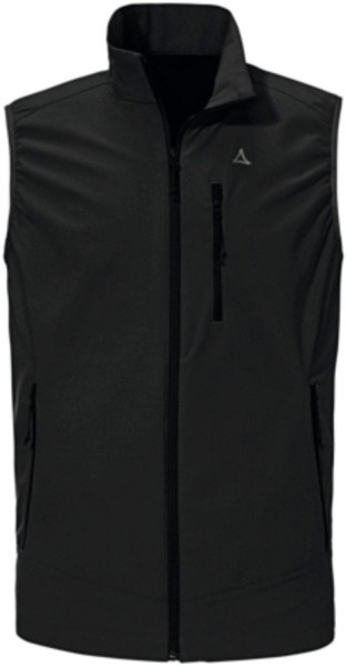 SCHÖFFEL Schöffel Softshell Martinau Weste Herren schwarz