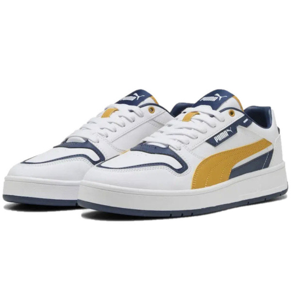 PUMA Court Classic Street Sneaker Herren weiss - Bild 1