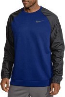 NIKE Dry Crew Utility Core Langarmshirt Herren blau