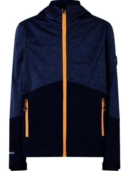 MCKINLEY Bennet LT B Jacke Kinder blau