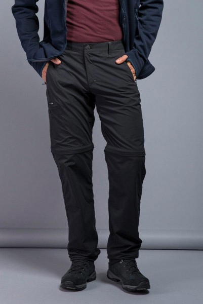 TATONKA TRAVEL M'S ZIP OFF PANTS schwarz Herren