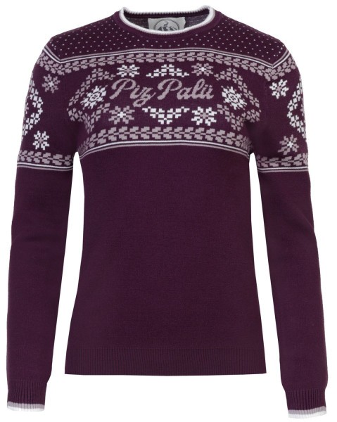 PIZ PALÜ PizPalü Jachenau Pullover Damen lila