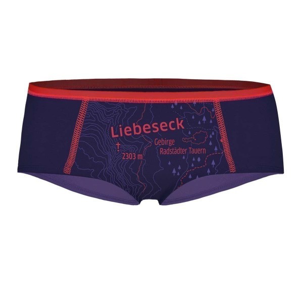 EIN SCHÖNER FLECK ERDE Ein schöner Fleck Erde Liebeseck Unterhose Damen lila