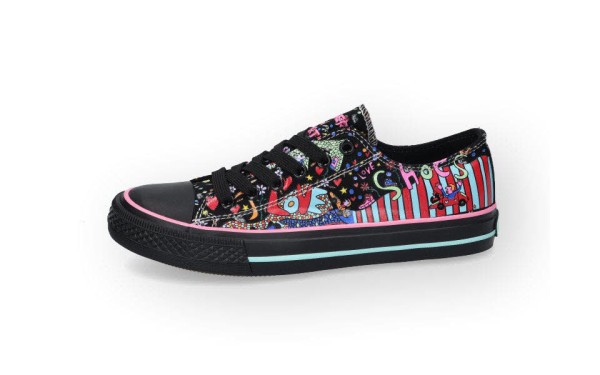 DOCKERS BY GERLI Dockers Sneaker Low Damen schwarz