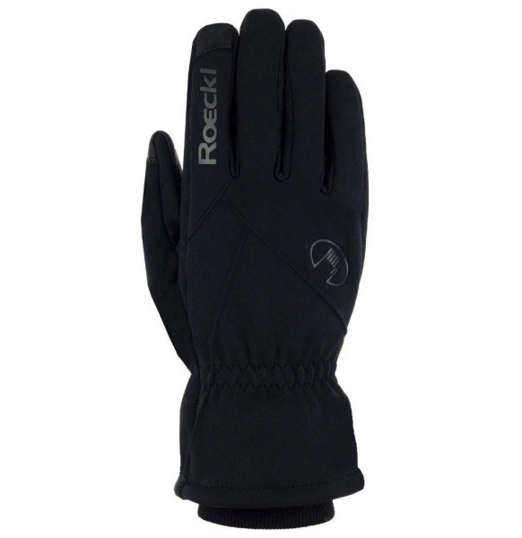 ROECKL SPORTS Karlstad Handschuhe schwarz - Bild 1