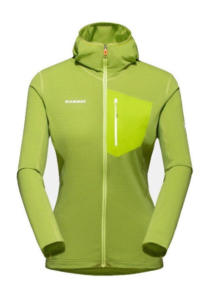 MAMMUT Aenergy Light ML Hooded Jacke Damen grün