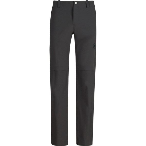 MAMMUT Runbold Zip Off Hose Herren grau
