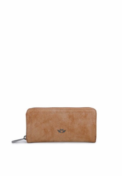 FRITZI AUS PREUSSEN Fritzi aus Preußen Fritzi 10 Nicole Vintage Geldbörse braun - Bild 1