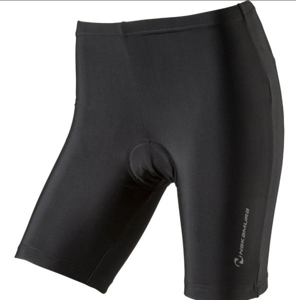NAKAMURA Marseille 2 Fahrrad-Hose Damen schwarz