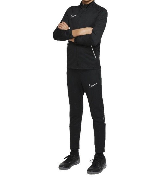 NIKE Df Acd21 Trainingsanzug Kinder schwarz