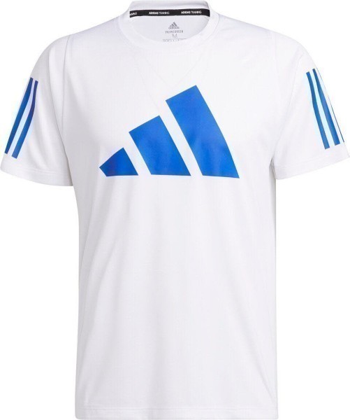 ADIDAS Fl 3 Bar Tee T-Shirt Herren weiss
